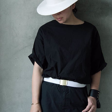 france dead stock canvas belt