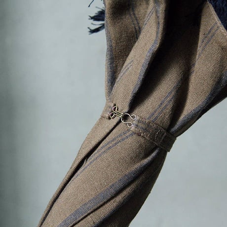 Tabrik parasol  brown x navystripe