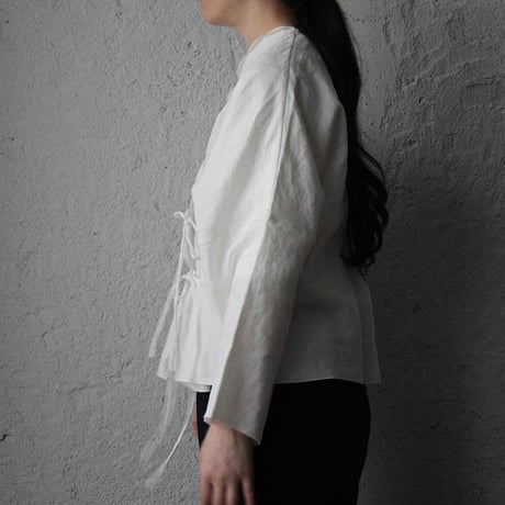 TOWAVASE Bon Voyage blouse (white)