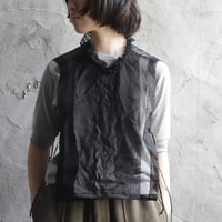 TOWAVASE violette tablier (black)