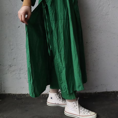 saruche chinese  kurta long  shirt (green)