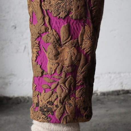 NOTA  jacquard pants