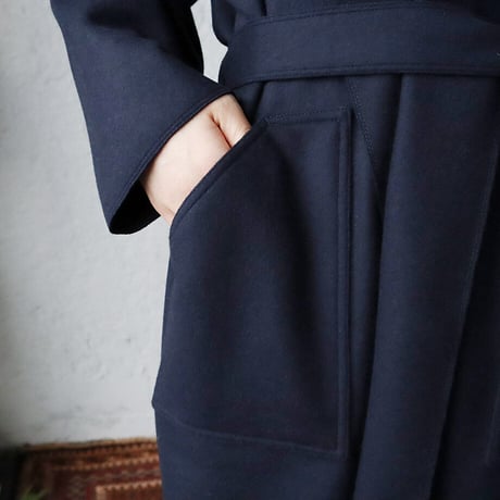 NOTA nuage robe (navy)