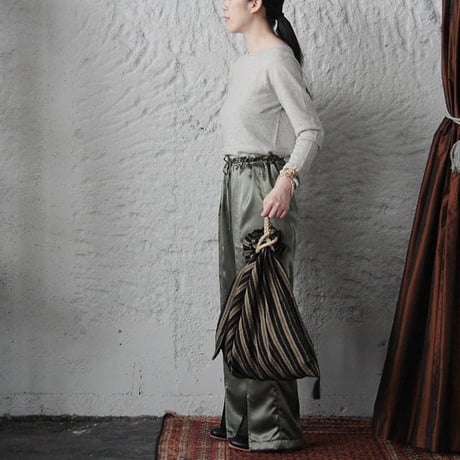 Tabrik rope bag (black or beige)
