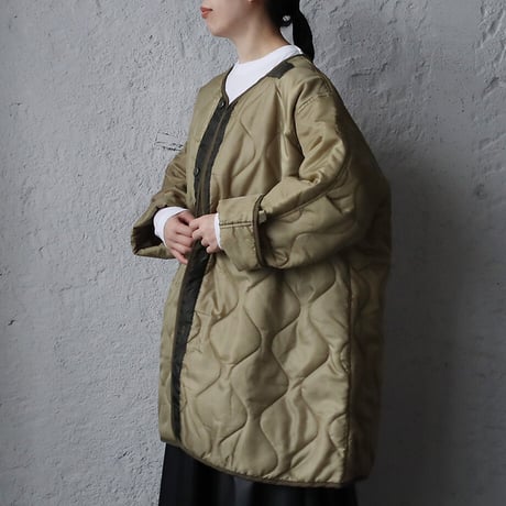 US type M-65 liner jacket olive (L)