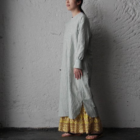 NOTA laterano due flounced skirt yellow