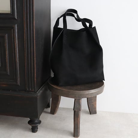 chiihao carré bag (black)