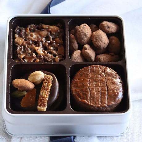 Le Vanillier x nii-B Valentine's gift set  2021 (2/9以降お届け)