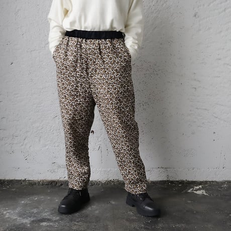 R&D.M.Co- oldblue sarroue tapered gum pants (maple)