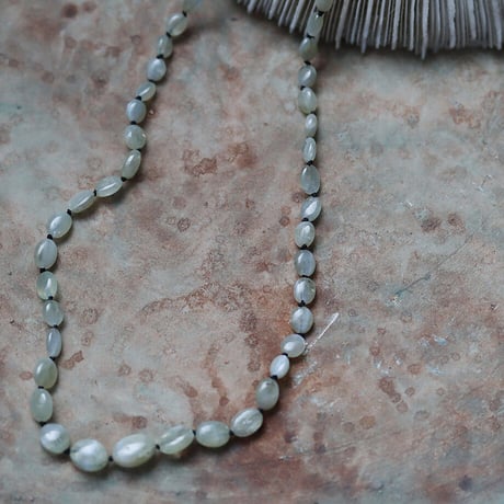 MAISON RUBUS. glint necklace
