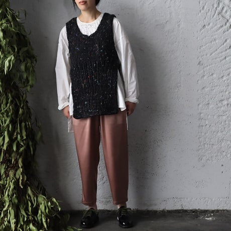 chiihao x nii-B peru vest black mix