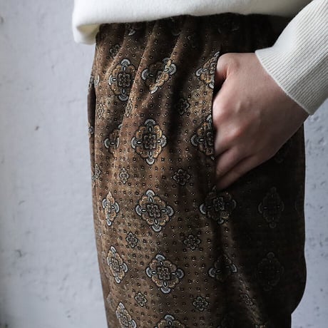 NOTA  straight pants (brown)