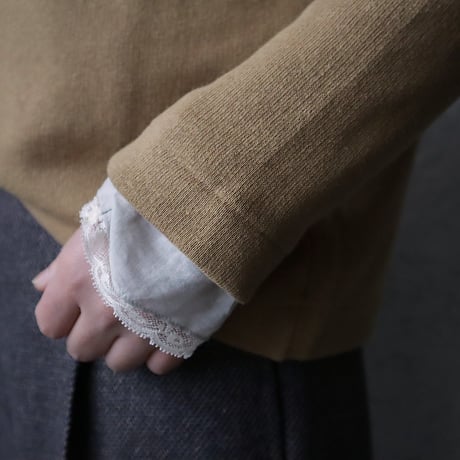 R&D.M.Co- drop shoulder sweat (bluegray/brown/heathergray/black)