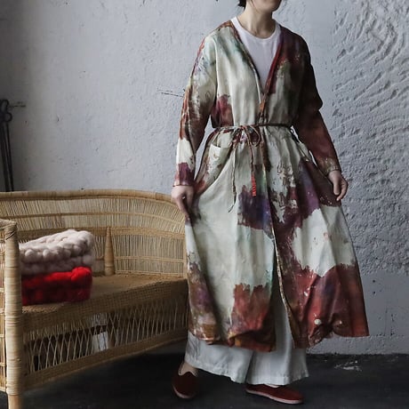 Funatabi atelier coat dress (SEKISOU-A)