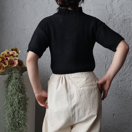MAYDI poloknit CLASSICAL (black)