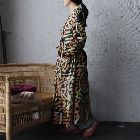 Funatabi atelier coat dress (Batik)