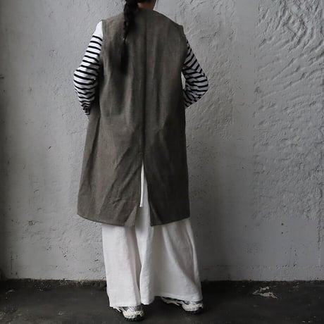 sweden coat liner vest (used)