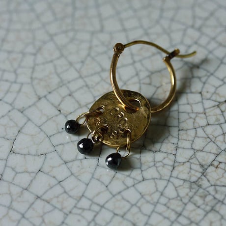 COVO D'ORO charm + pierce (one ear)