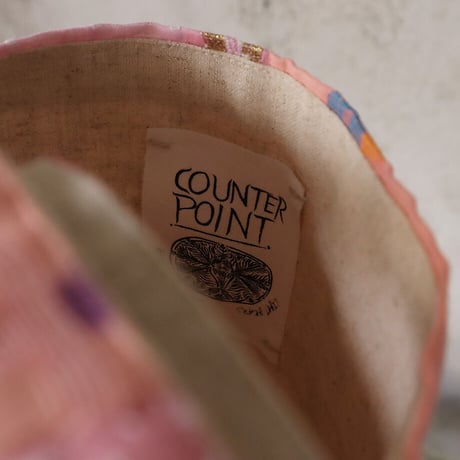 COUNTERPOINT BORO BAG (S) pink