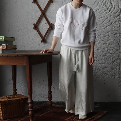 TOWAVASE pullover (red stitch)