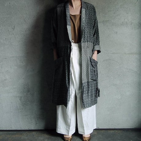 TOWAVASE Parfun robe black