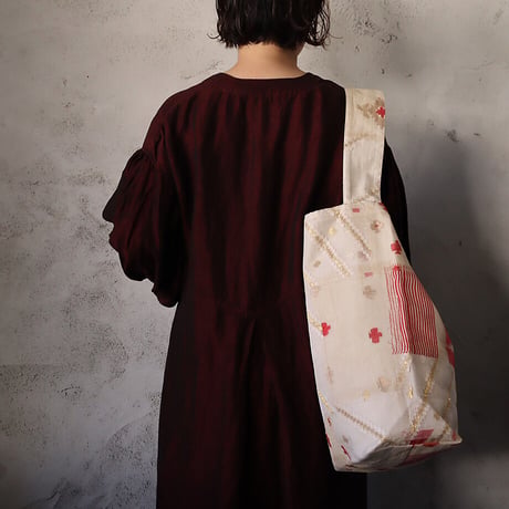 COUNTERPOINT BORO BAG (L) offwhite