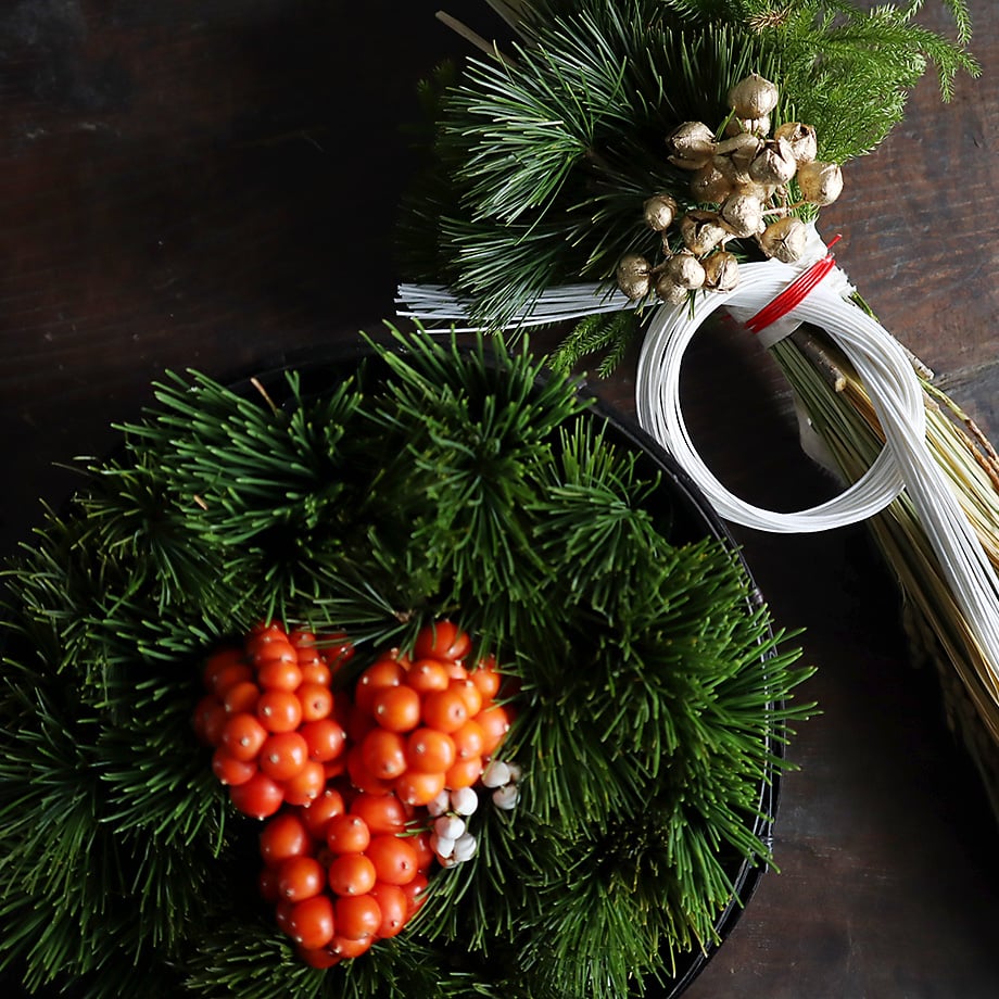 お正月しつらえセット（12/27・28・29お届け) | nii-B | WEBSHOP