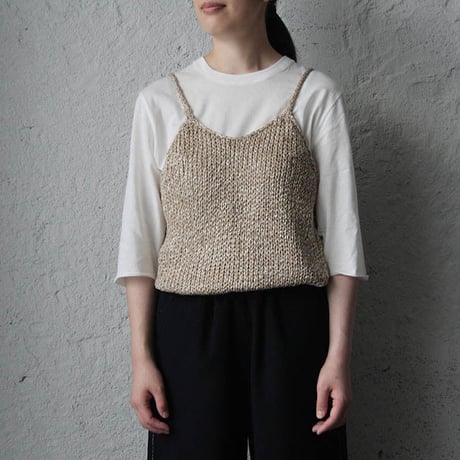 Tabrik silk knit camisole