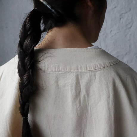 france type farmers shirt (ivory)