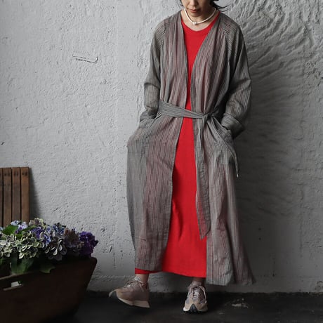 NOTA  N19 gown (gray  stripe)