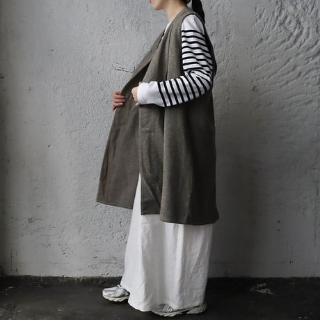 sweden coat liner vest (used)