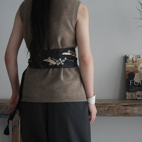 TOWAVASE Peintre shawl (gray)