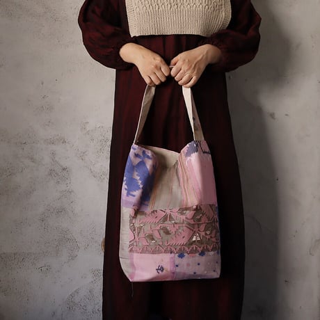 COUNTERPOINT BORO BAG (L) purple
