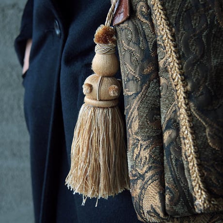 wild rose hips  chenille bag