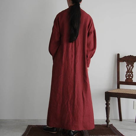 NOTA aube dress terracotta