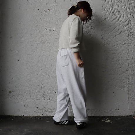 ànuke drawstring sweat pants (gray)