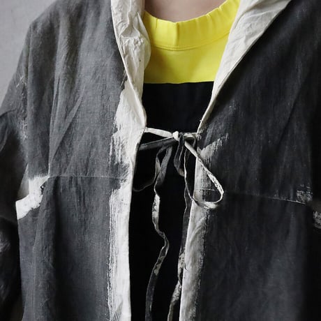 Funatabi atelier jacket (Sumi dye)