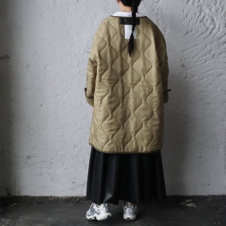 US type M-65 liner jacket olive (L)
