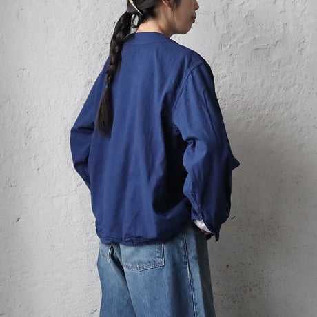 france type farmers shirt (navy)