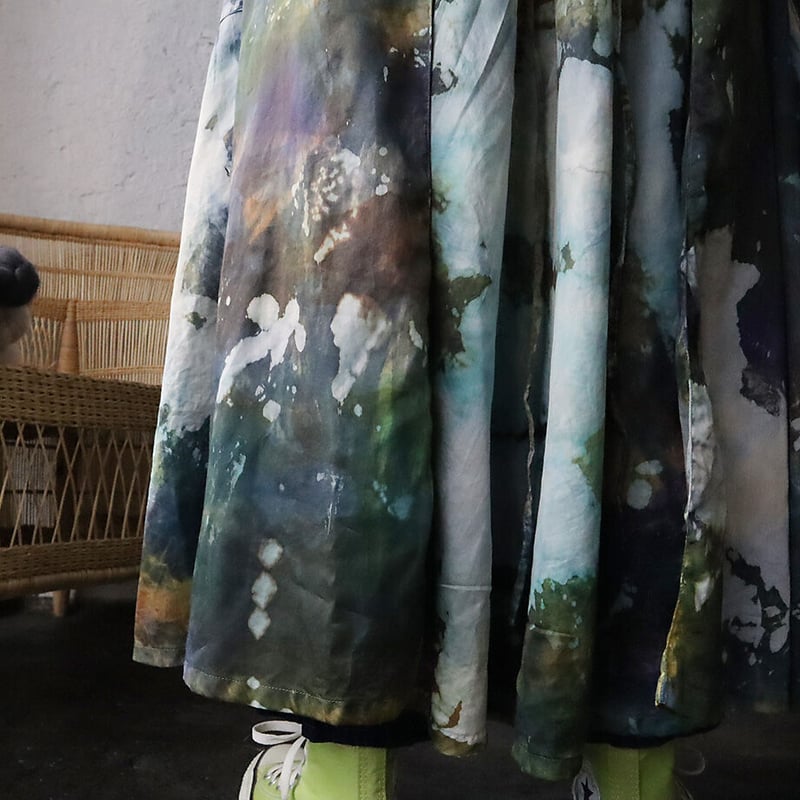 Funatabi atelier cami dress (SEKISOU-A) | nii-B