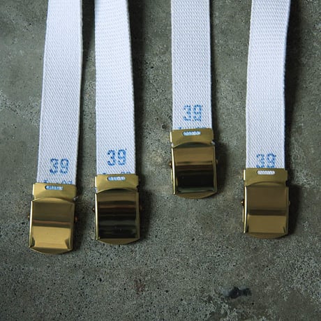 france dead stock canvas belt
