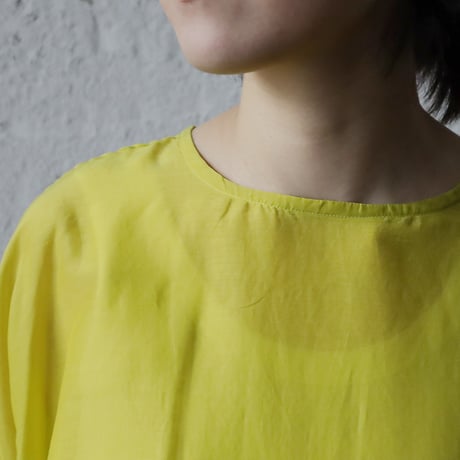 Tabrik silkcotton pullover (limegreen)
