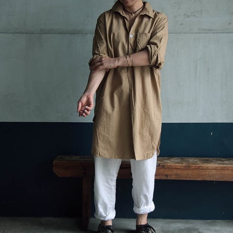 grandpa shirt camel