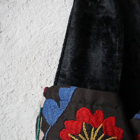 Turkey suzani bag (A)