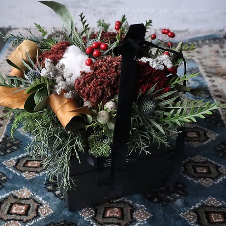 season flower arrangement (size M)