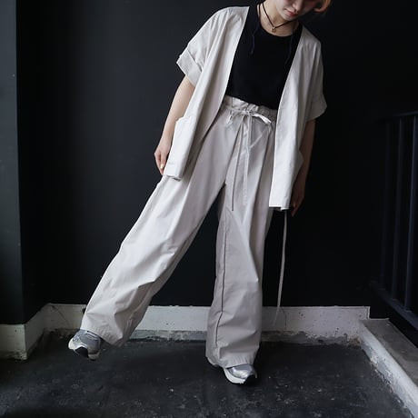 .less dogi pants (sand beige)