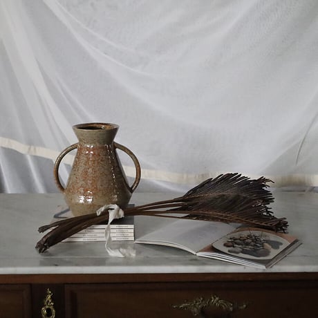 flower vase & gansoku(dry)