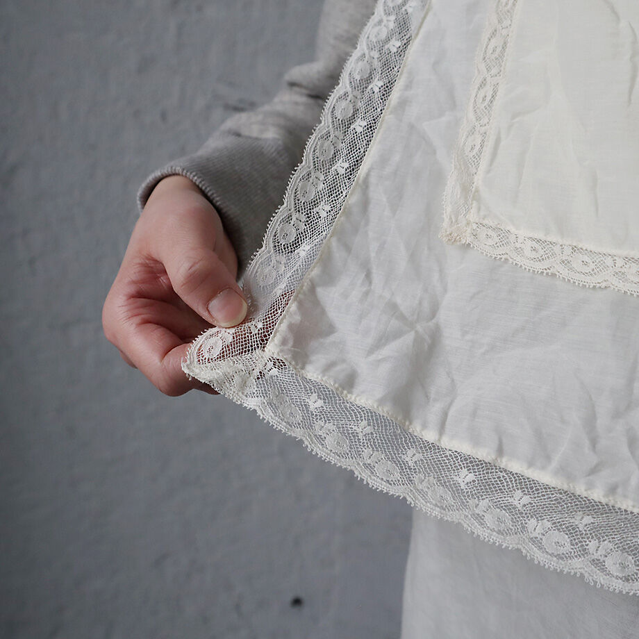 TOWAVASE Leavers tablier アイボリー TOWAVASE Leavers tablier (ivory) | nii-B | WEBSHOP