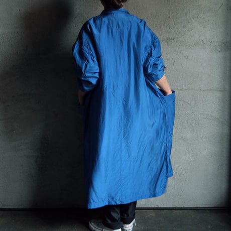 TOWAVASE Atelier coat Blue