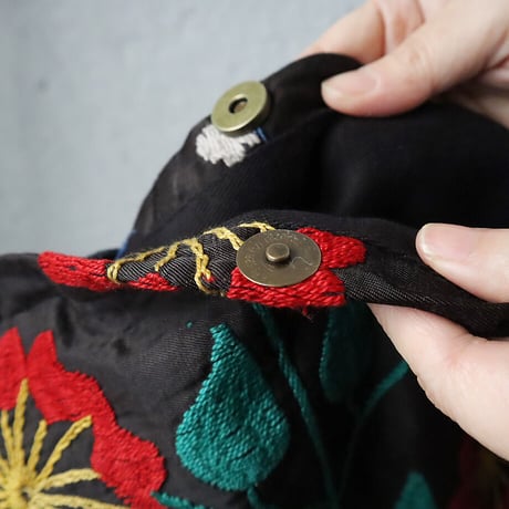 Turkey suzani bag (A)